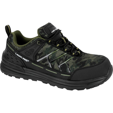 Półbuty robocze wodoodporne S2 SRC podnosek kompozytowy Lahti Pro moro, rozmiar 44