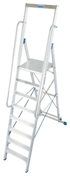 Drabina wolnostojąca z dużą platformą KRAUSE Stabilo 3,90m 1x8