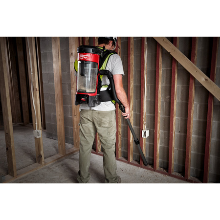 Odkurzacz plecakowy na sucho M18 FBPV-0 Milwaukee 4933464483