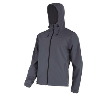 Kurtka SoftShell z kapturem Lahti Pro rozm. 2XL