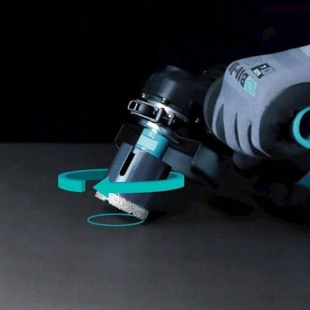 Zestaw otwornic diamentowych Ø25-68mm frezów w walizce BIHUI DBDMS10