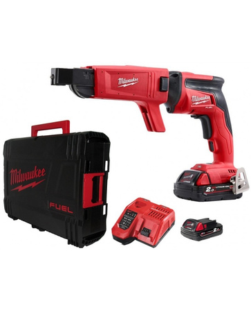 Wkrętarka do suchej zabudowy z magazynkiem M18FSGC-202X Milwaukee 4933459199