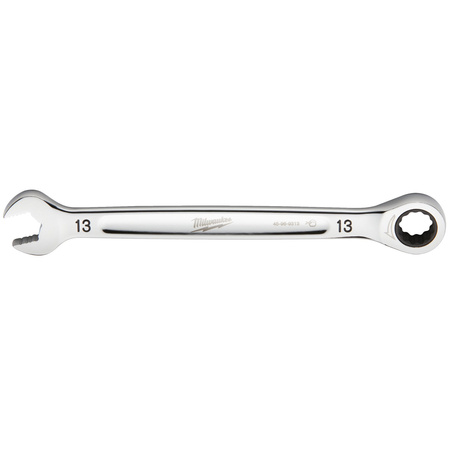 Klucz płaski płasko-oczkowy z grzechotką 13mm Milwaukee