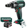 Klucz udarowy akumulatorowy Metabo SSW 18 LTX 400 BL (602205890)