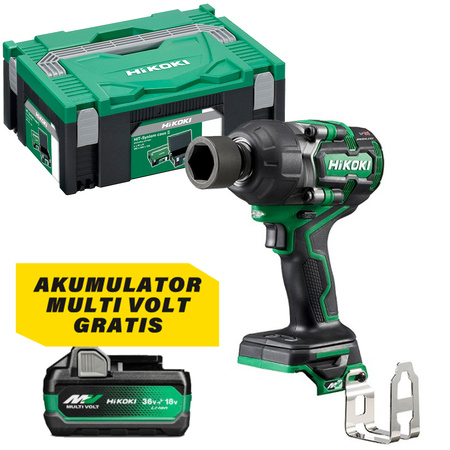 Klucz udarowy akumulatorowy 36V HiKOKI WR36DE W2Z