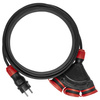 Przedłużacz budowlany KEL PS-X3/54 3x1,5mm2 30 m