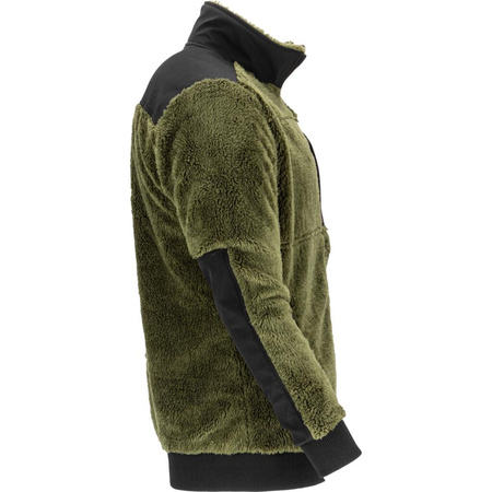 Bluza robocza z suwakiem sherpa L4015404 Lahti Pro zielona, rozmiar XL