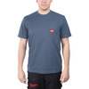 Koszulka Milwaukee T-shirt z kieszonką z krótkim rękawem rozm. S (Niebieski) (4932493013)