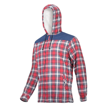 Koszula flanelowa ocieplana wzmocniona LAHTI PRO 2XL