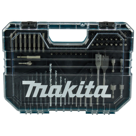 Zestaw wierteł i bitów 75szt. Makita E-15126