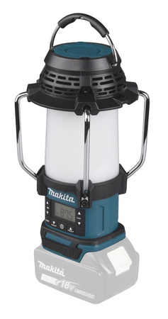 Radio z lampą 18V Makita DMR055
