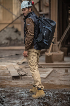 Spodnie bojówki Slim Fit Lahti Pro beżowe, rozmiar 2XL