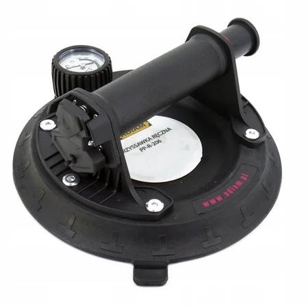 Przyssawka ręczna z manometrem Adiam PP-R-206