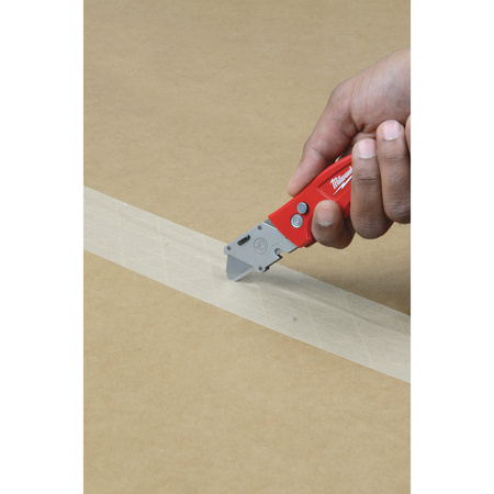 Ostrze do noża trapezowe 62mm zaookrąglone 5szt. Milwaukee 48221934
