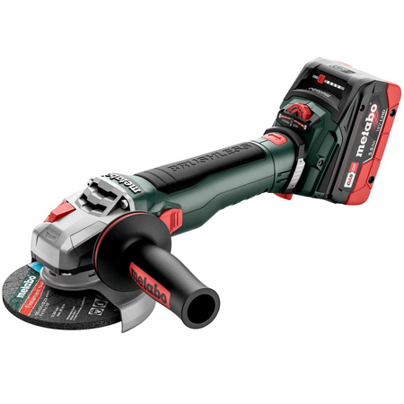 Akumulatorowa szlifierka kątowa Metabo WVB 18 LT BL 11-125 Quick (613057660)