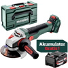 Akumulatorowa szlifierka kątowa Metabo WVB 18 LT BL 11-125 Quick (613057840)
