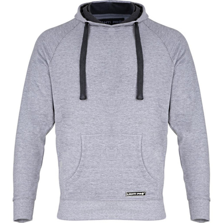 Bluza z kapturem Lahti Pro szara, rozmiar 2XL