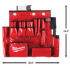 Torba narzędziowa organizer z kieszeniami duży Milwaukee 4932498653