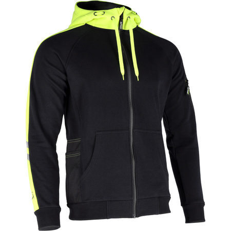 Bluza męska Stalco Mechanick czarna, rozmiar L