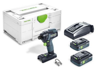 FESTOOL Zakrętarka 18V TID 18 HPC4,0 I-Plus