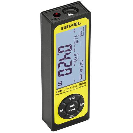 Dalmierz laserowy Nivel System HDM – Little Friend
