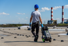 Spodnie robocze Stalco Stretch Line czarne, rozmiar M