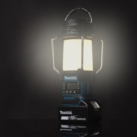 Radio z lampą 18V Makita DMR055