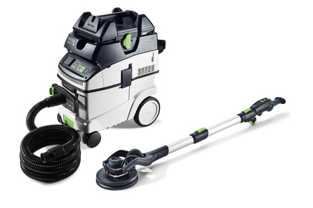 FESTOOL Zestaw złożony z szlifierki przegubowej i odkurzacza PLANEX LHS 2 225 EQI/CTL 36 EI-Set