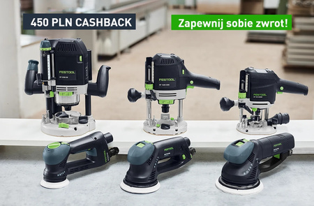 FESTOOL Frezarka dwuręczna OF 2200 EB-Plus