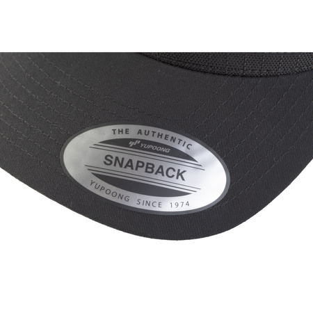 Czapka z daszkiem z siatką trucker czarna Milwaukee 4932493107