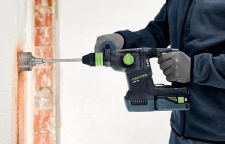 FESTOOL Akumulatorowa młotowiertarka z funkcją kucia KHC 18 EB-Basic