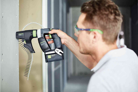 FESTOOL Akumulatorowa wkrętarka budowlana z podajnikiem DURADRIVE DWC 18-2500 Basic