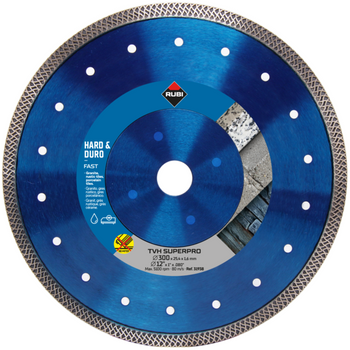 Tarcza diamentowa Rubi TVH 300 do materiałów twardych