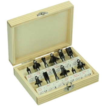 Zestaw frezów 12szt. 8mm HiKOKI (500507)