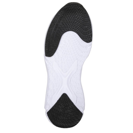 Półbuty z dzianiny 3D czerwono - czarne 41