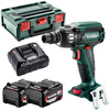 Zakrętak udarowy akumulatorowy Metabo SSW 18 LTX 400 BL (602205500)