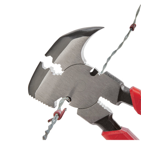 Szczypce cęgi do cięcia ogrodzeniowe Milwaukee 4932493926