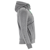 Bluza męska z kapturem Stalco Spartan szary, rozmiar 2XL