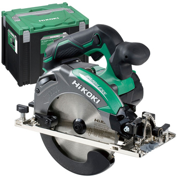 Akumulatorowa pilarka tarczowa HiKOKI C18DBAL W2Z