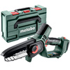 Akumulatorowa pilarka do drewna Metabo MS 18 LTX 15 (600856840)