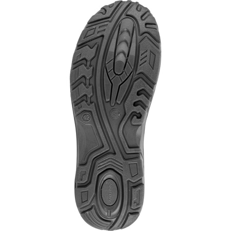 Trzewiki robocze nubukowe SRC S3 Lahti Pro zielono - czarne, rozmiar 43