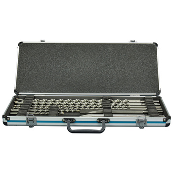 Zestaw dłut i wierteł SDS-Plus w walizce Makita D-42385