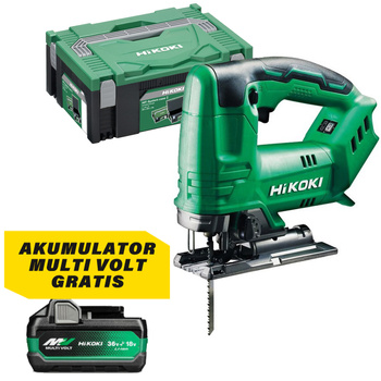 Wyrzynarka akumulatorowa HiKOKI CJ18DA W2Z