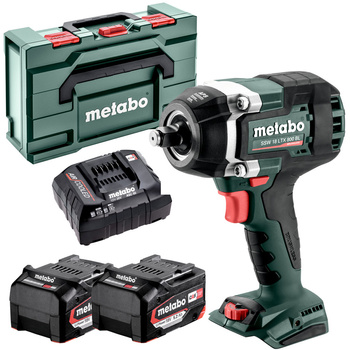 Zakrętak udarowy akumulatorowy Metabo SSW 18 LTX 800 BL (602403650)