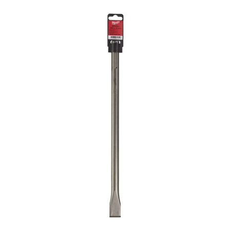 Dłuto płaskie wąskie 25x400mm SDS-MAX Milwaukee 4932343738