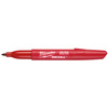Marker czerwony Milwaukee 48223170