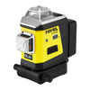 Laser krzyżowy Nivel System CLX3G z zieloną wiązką + Statyw SJJ-M1 + czujnik CLS-5 + łata LS-24