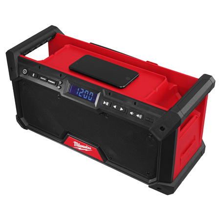 Radio akumulatorowe AC/DC USB tuner cyfrowy M18RADDAB+G2-0  Milwaukee 4933492344