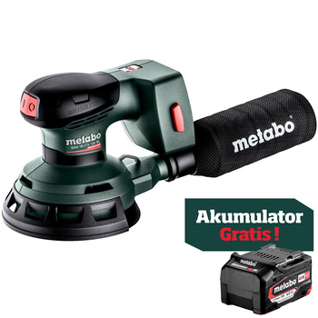 Akumulatorowa szlifierka mimośrodowa Metabo SXA 18 LTX 125 BL (600146850)