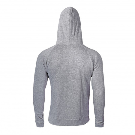 Bluza z kapturem na suwak Lahti Pro szara, rozmiar 2XL